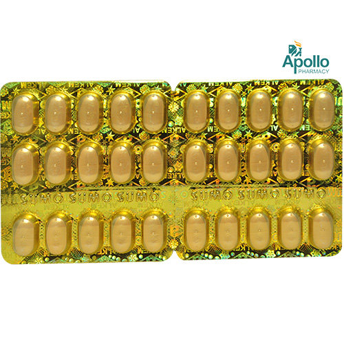 Sumo Tablet 15's, Pack of 15 TABLETS Sumo Tablet 15's, Pack of 15 TABLETS