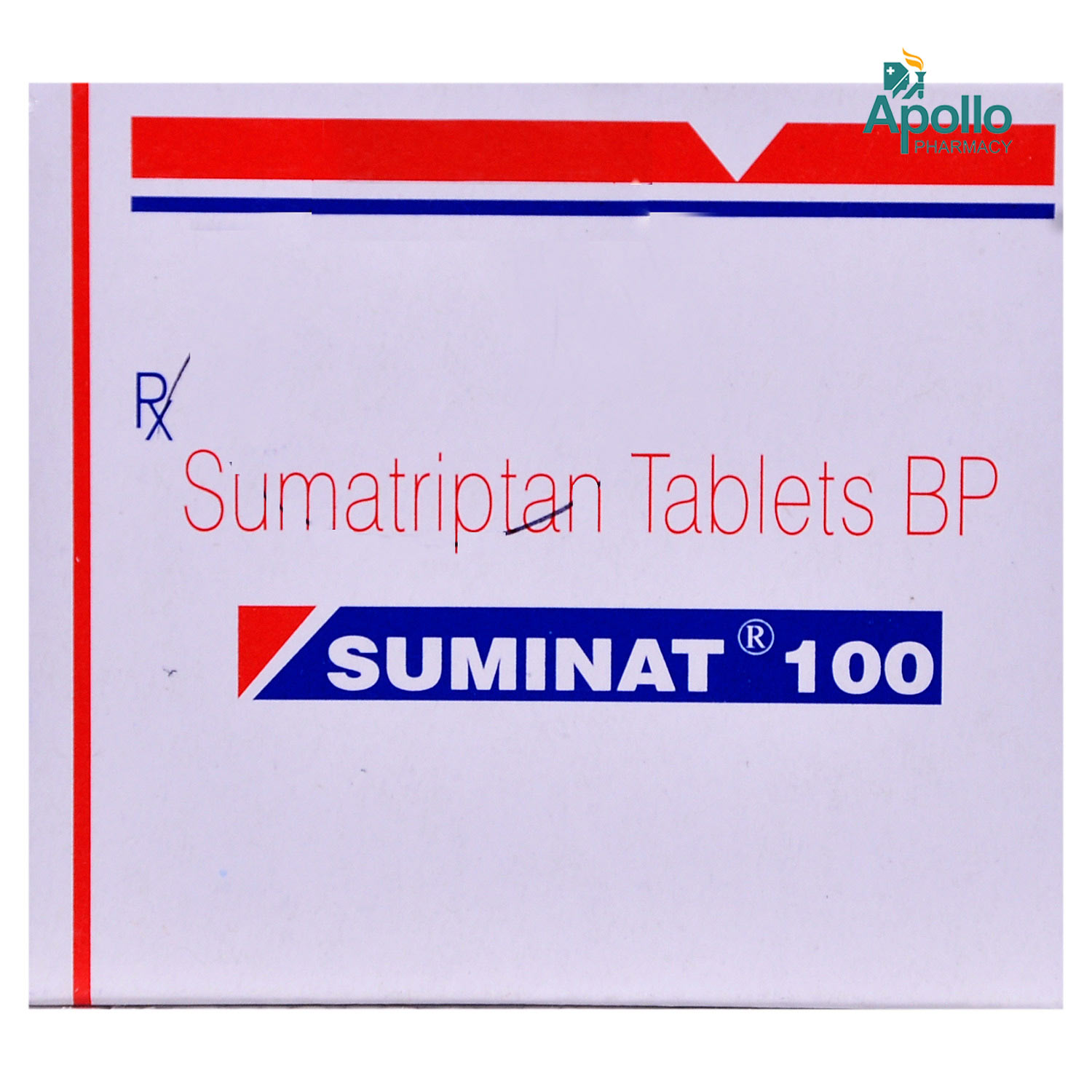 Buy SUMINAT 100MG TABLET Online