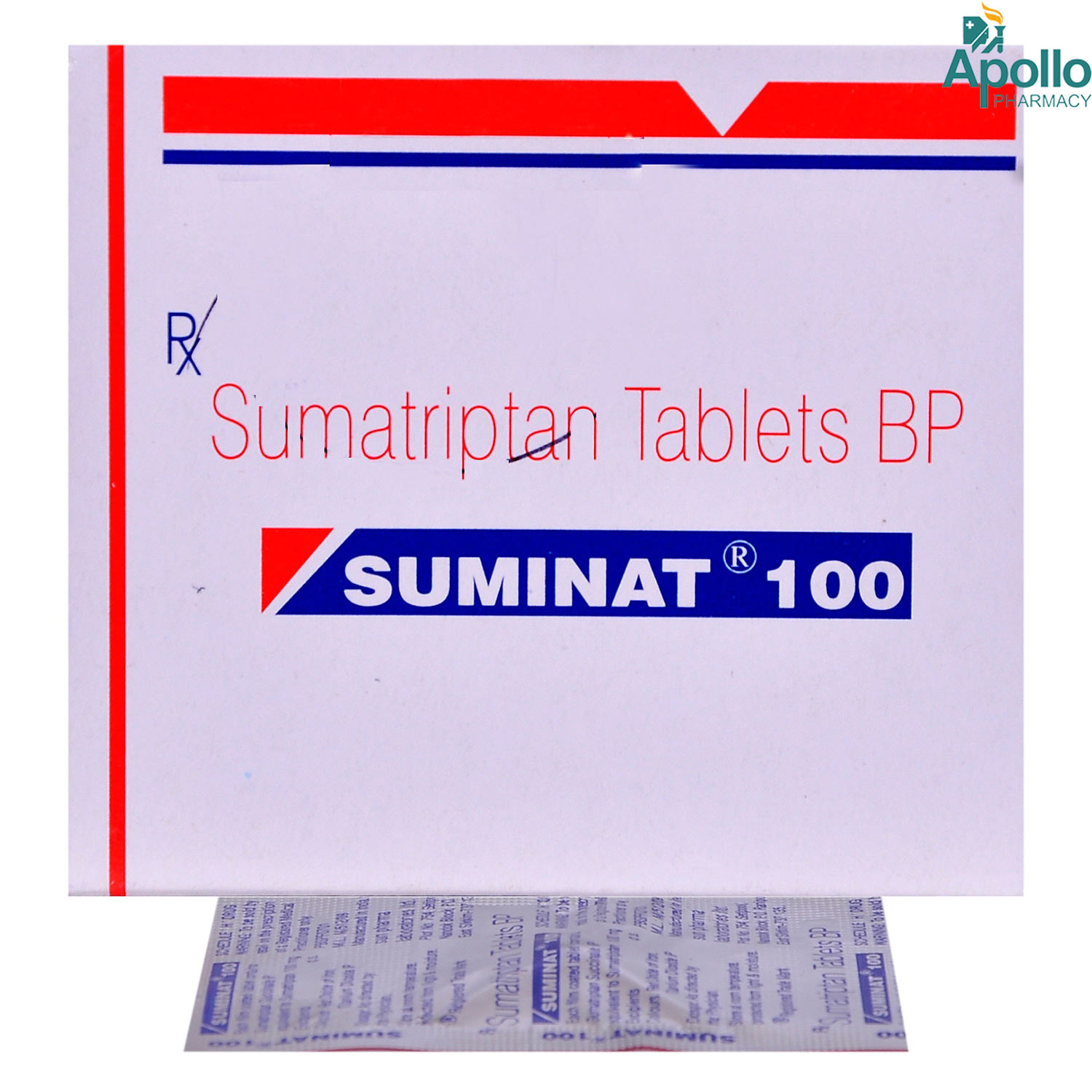 SUMINAT 100MG TABLET, Pack of 1 TABLET SUMINAT 100MG TABLET, Pack of 1 TABLET