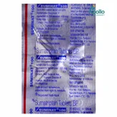 SUMINAT 100MG TABLET, Pack of 1 TABLET