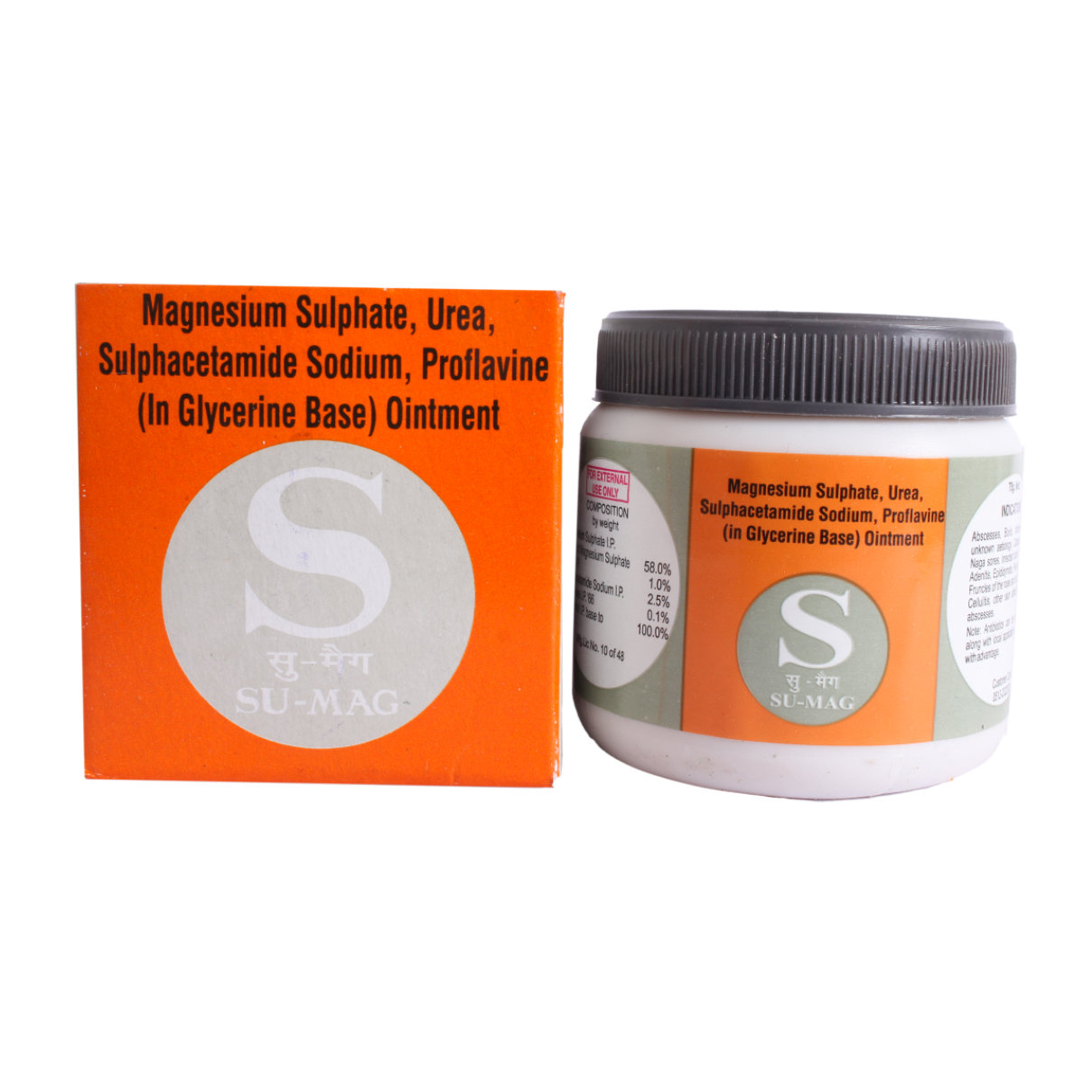 SU-Mag Ointment 75 gm, Pack of 1 SU-Mag Ointment 75 gm, Pack of 1