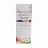 Sumol Plus DS Oral Suspension 100 ml, Pack of 1 Suspension