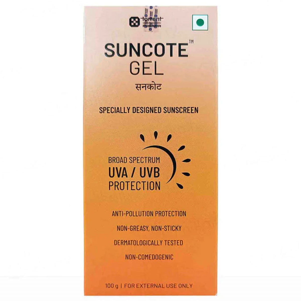 Suncote Gel 100 gm, Pack of 1 Suncote Gel 100 gm, Pack of 1