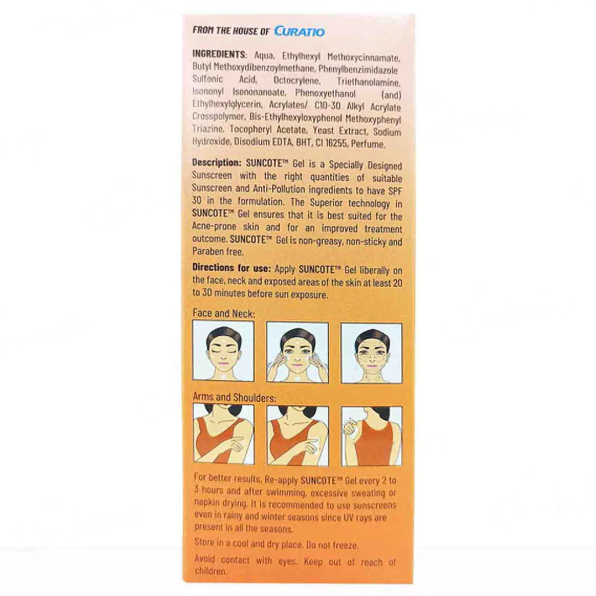 Suncote Gel 100 gm, Pack of 1 Suncote Gel 100 gm, Pack of 1