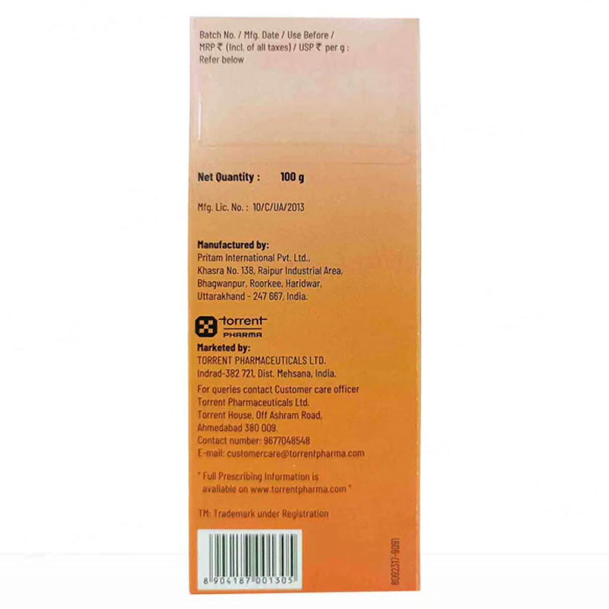 Suncote Gel 100 gm, Pack of 1 Suncote Gel 100 gm, Pack of 1