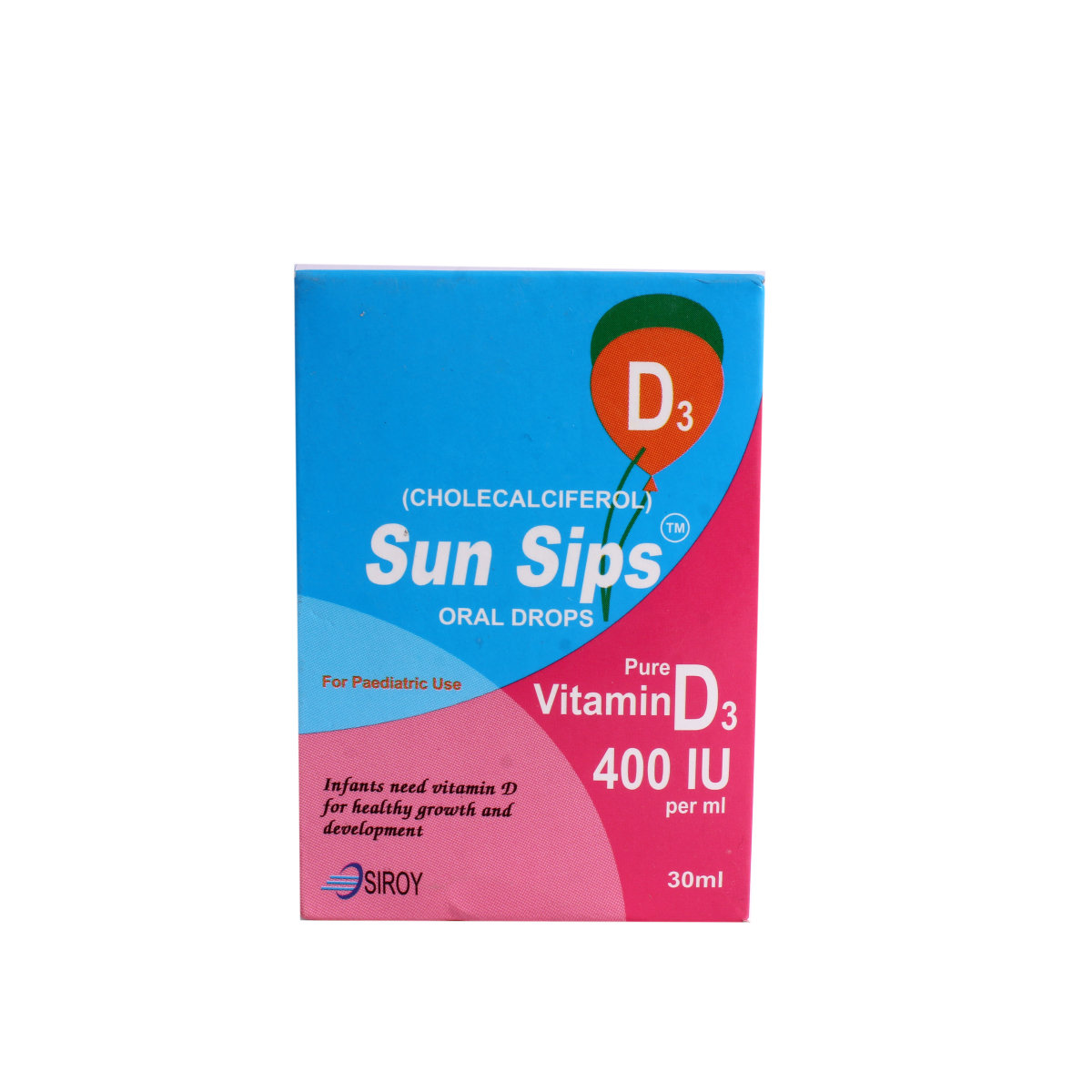 Sun Sips 400IU Oral Drops 30 ml, Pack of 1 Oral Drops Sun Sips 400IU Oral Drops 30 ml, Pack of 1 Oral Drops