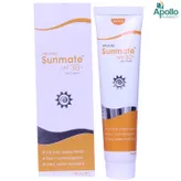 Sunmate SPF 30+ Cream 50 gm, Pack of 1