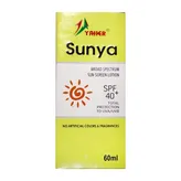 Sunya SPF 40+ Sunscreen Lotion, 60 ml, Pack of 1
