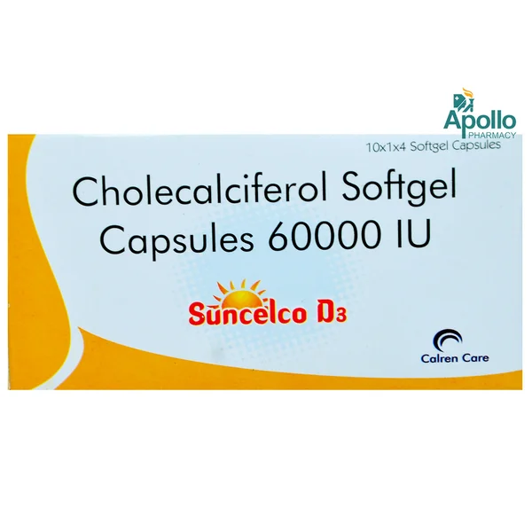 Suncelco D3 Capsule 4's