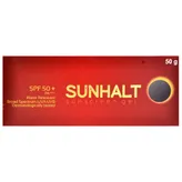 Sunhalt Spf 50+ Sunscreen Gel 50 gm, Pack of 1