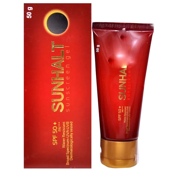 Sunhalt Spf 50+ Sunscreen Gel 50 gm