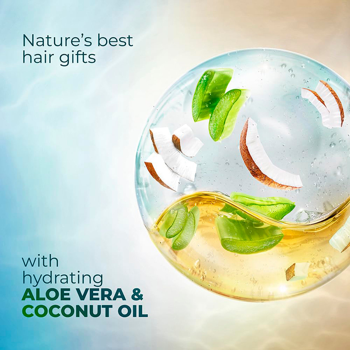 Sunsilk Coconut Oil & Aloe Vera Volume Shampoo, 195 ml, Pack of 1 Sunsilk Coconut Oil & Aloe Vera Volume Shampoo, 195 ml, Pack of 1