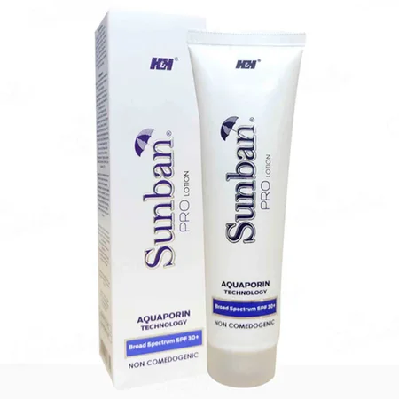 Sunban Pro SPF 30+ PA+++ Lotion 60 ml