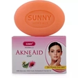 Sunny Herbals Akne Aid Soap, 75 gm