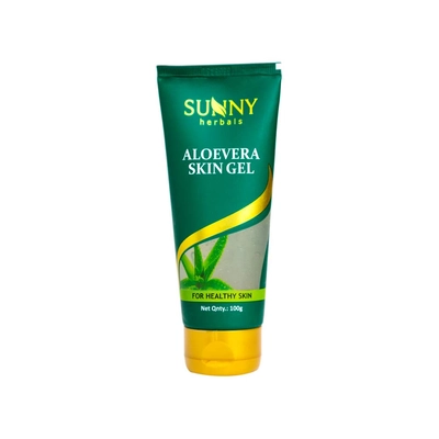 Sunny Herbals Aloe Vera Skin Gel, 100 gm, Pack of 1