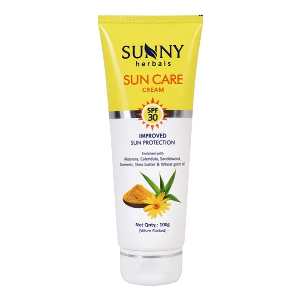 Sunny Herbals Sun Care Cream, 100 gm