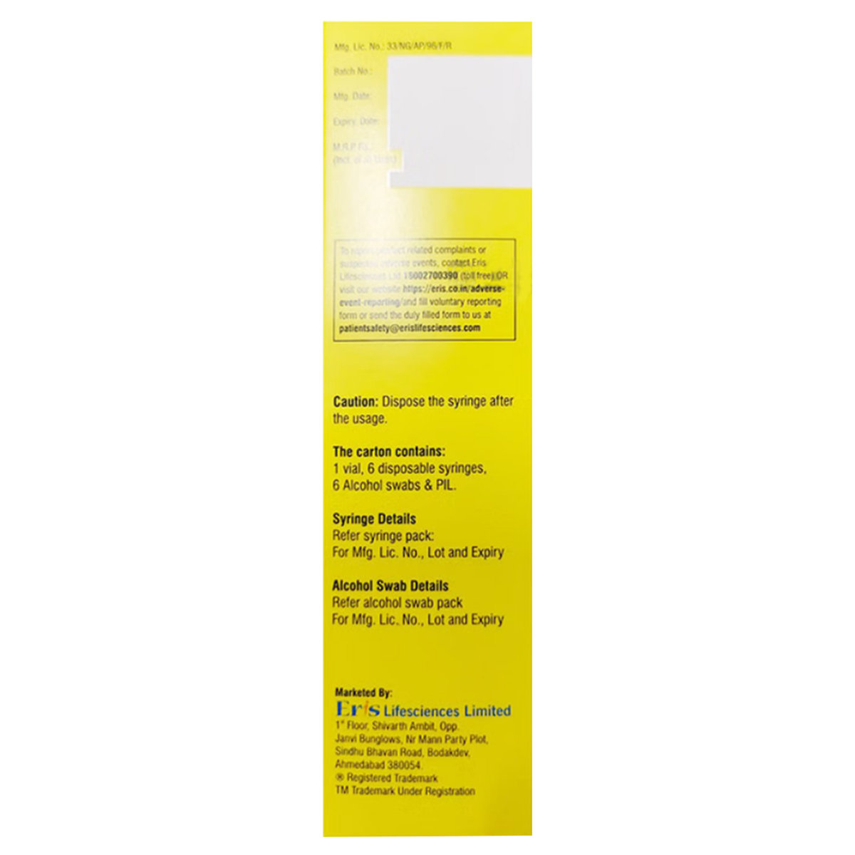 Sun Sundae Buy Sundae 0.25mg/0.5mg (2mg/1.5ml) Injection 1's online | Uses, Side ...