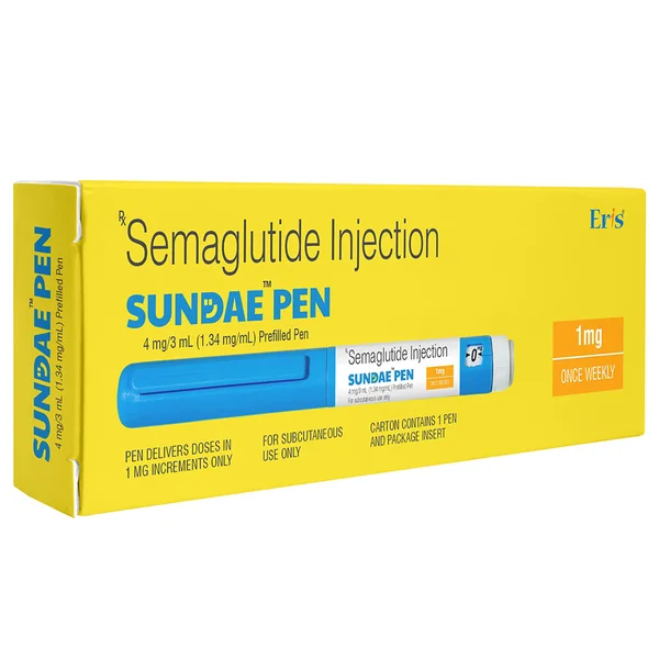Sundae Pen 1 mg Pfp Injection 3 ml