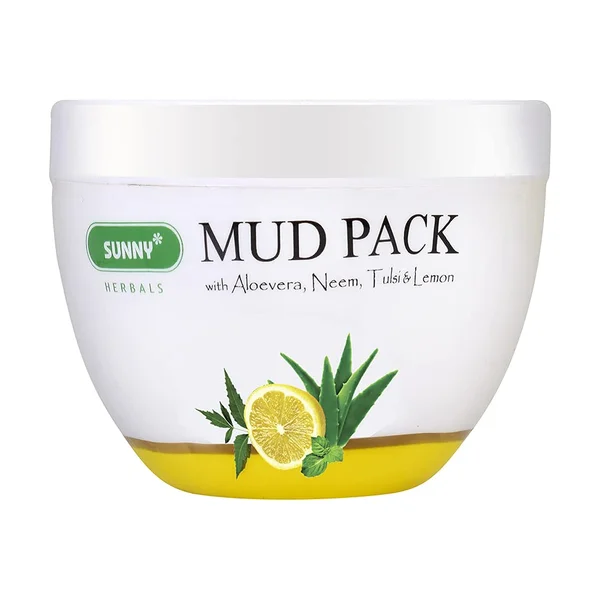 Sunny Herbals Mud Pack, 150 gm