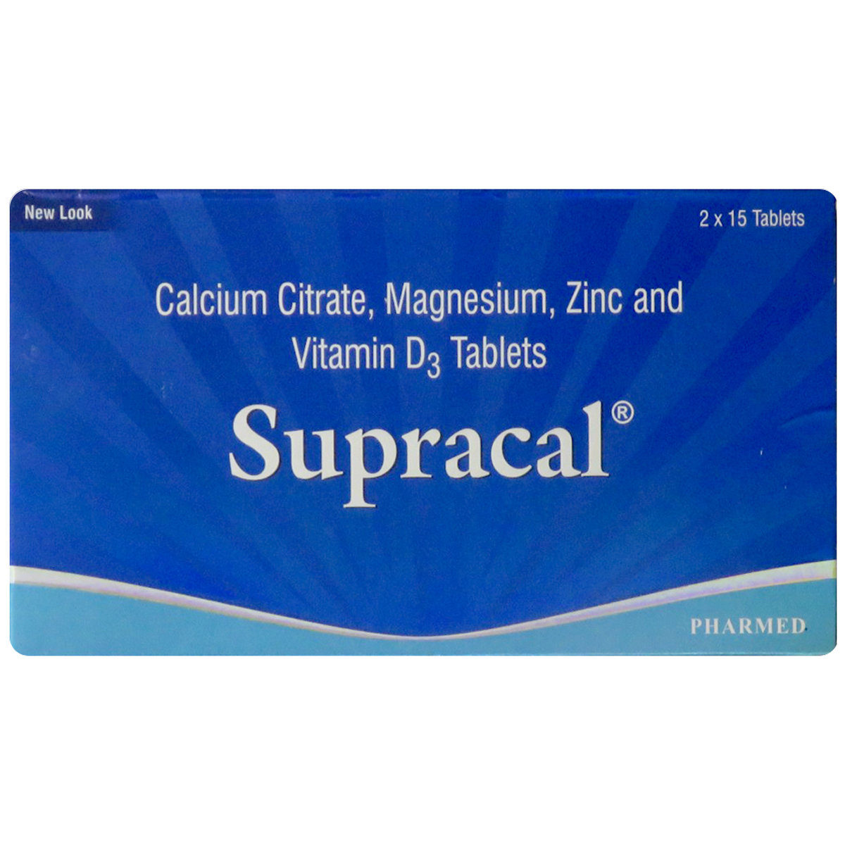 Supracal Tablet 15's, Pack of 15 TABLETS Supracal Tablet 15's, Pack of 15 TABLETS