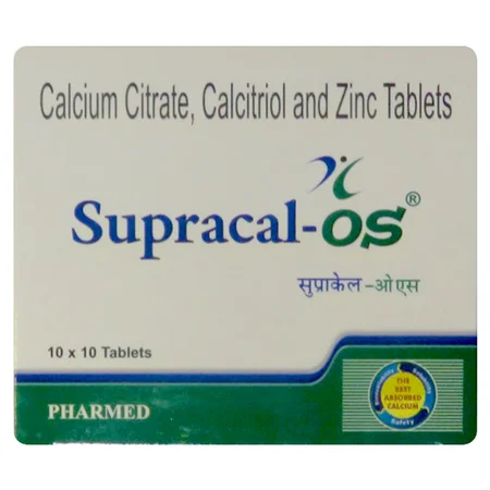 Supracal OS Tablet 10's