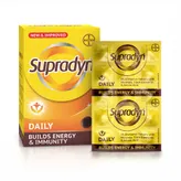 Supradyn Daily Multivitamin Tablet 15's, Pack of 15