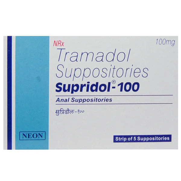 SUPRIDOL 100MG SUPPOSITORY