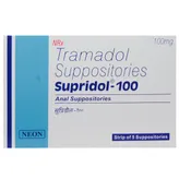 SUPRIDOL 100MG SUPPOSITORY, Pack of 5 TabletS