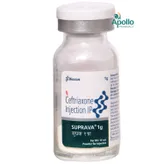 SUPRAVA INJECTION 1GM, Pack of 1 INJECTION