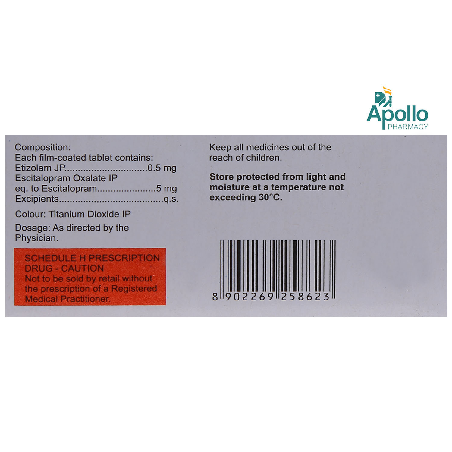 SUPRABENZ PLUS 5MG TABLET, Pack of 10 TABLETS SUPRABENZ PLUS 5MG TABLET, Pack of 10 TABLETS