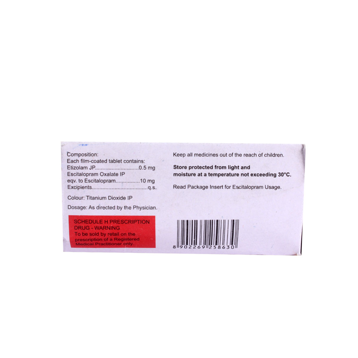 SUPRABENZ PLUS 10MG TABLET Price, Uses, Side Effects, Composition ...