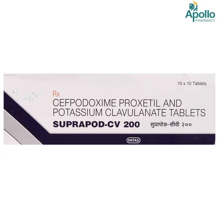 Suprapod-CV 200 Tablet 10's