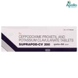 Suprapod-CV 200 Tablet 10's