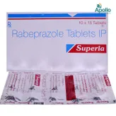 Superia Tablet 15's, Pack of 15 TABLETS