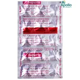 Superia Tablet 15's, Pack of 15 TABLETS