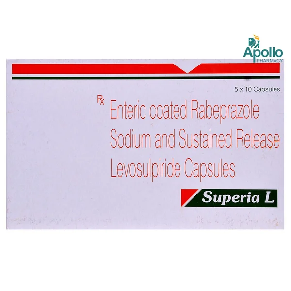 Superia L Capsule 10's, Pack of 10