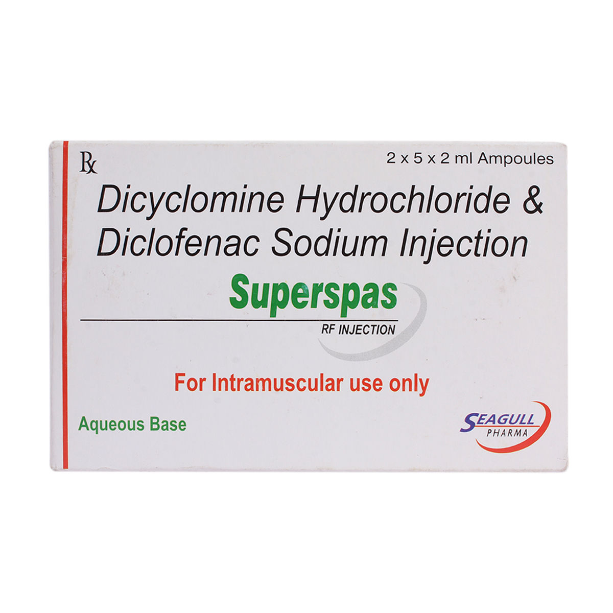 Buy Superspas RF Injection 2 ml Online