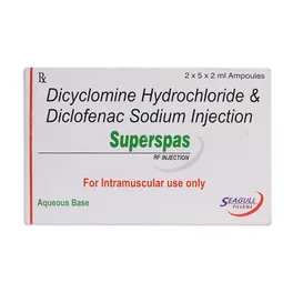 Samspas Injection Buy Superspas RF Injection 2 ml online | Uses, Side Effects, Price and ...