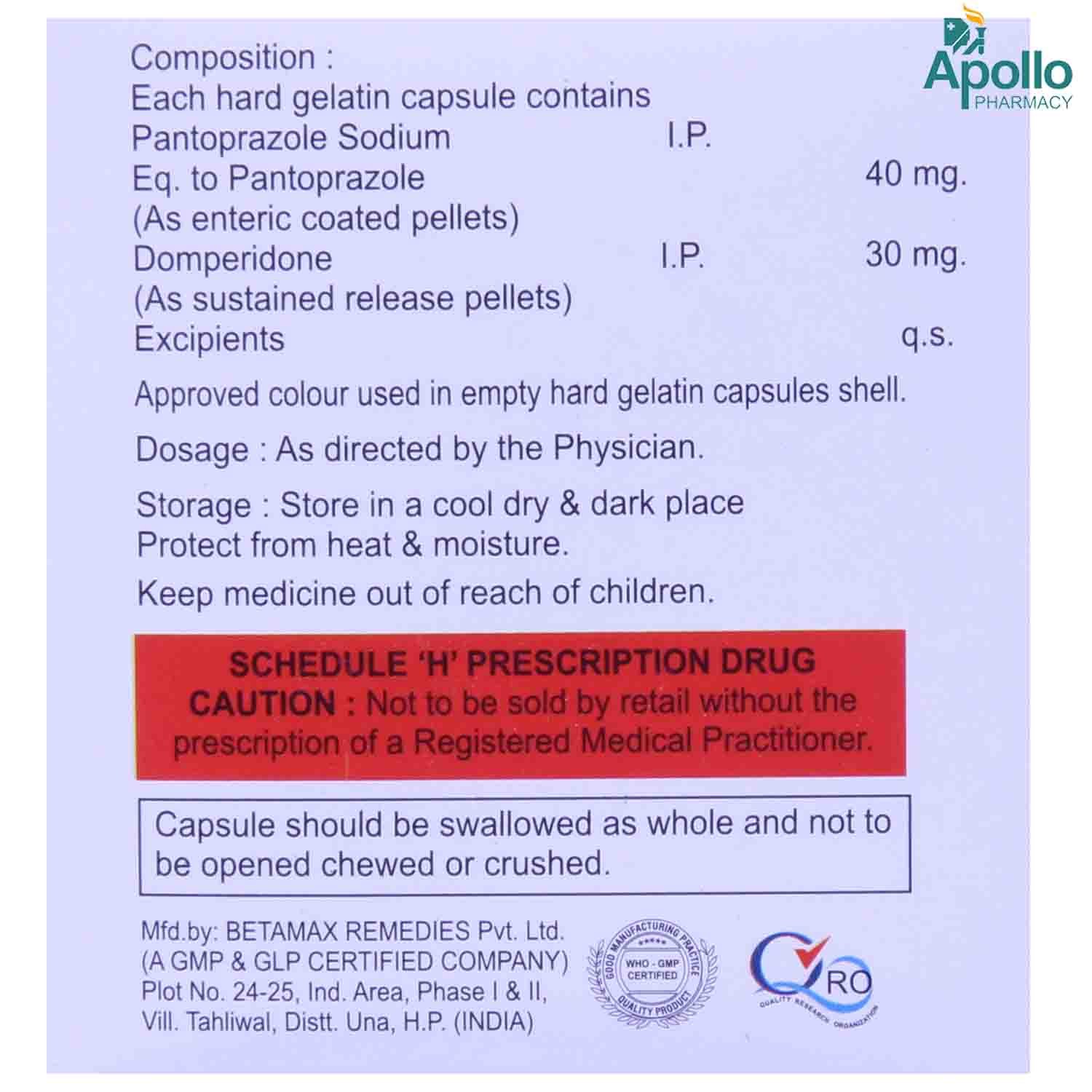 Supan DSR Capsule 10's, Pack of 10 Supan DSR Capsule 10's, Pack of 10