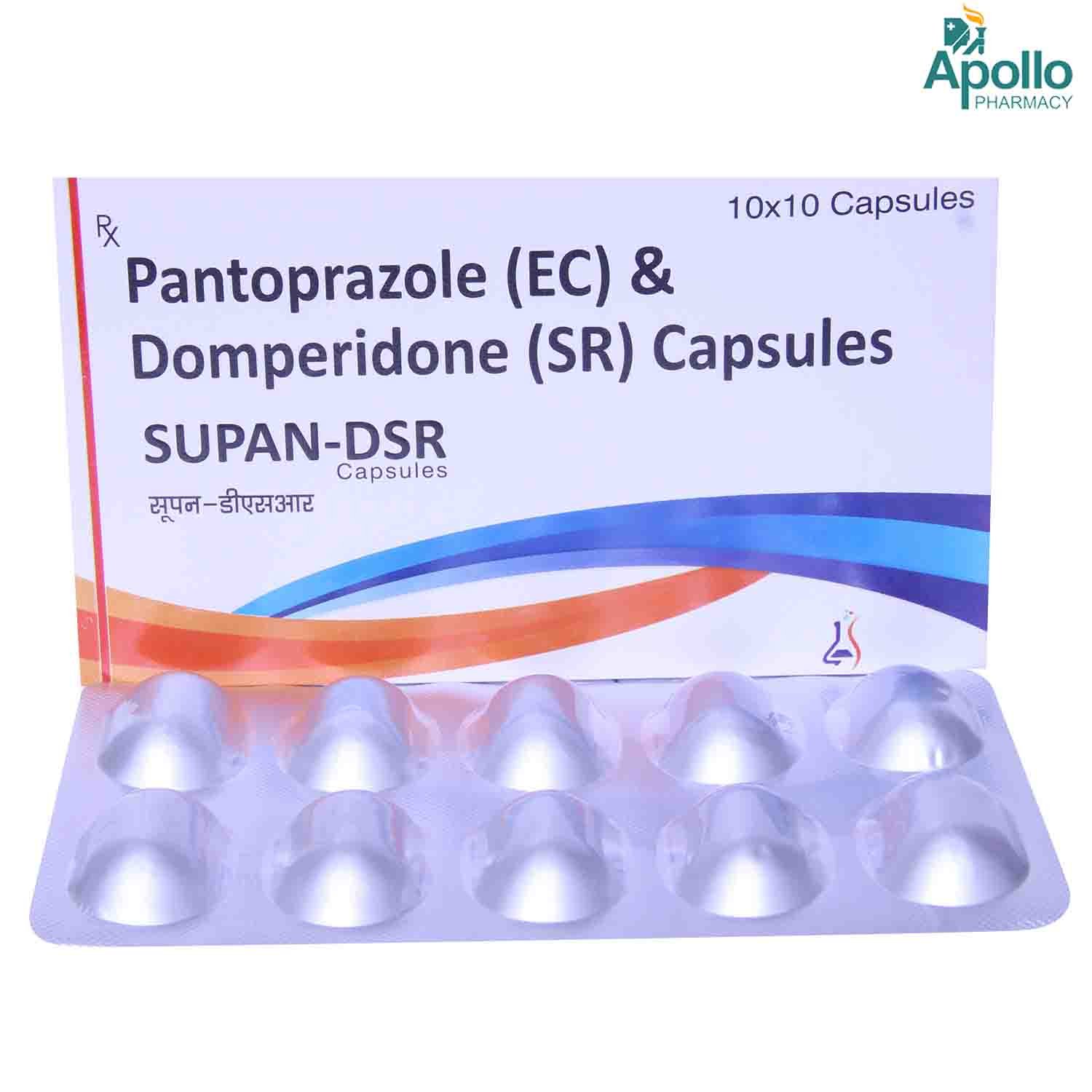 Supan DSR Capsule 10's, Pack of 10 Supan DSR Capsule 10's, Pack of 10