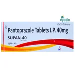 Supan-40 mg Tablet 