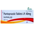 Supan-40 mg Tablet 10's