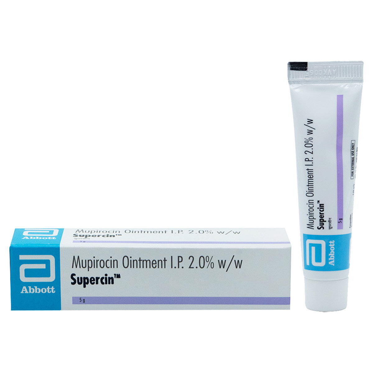 Supercin 2% Ointment 5 gm, Pack of 1 Ointment Supercin 2% Ointment 5 gm, Pack of 1 Ointment