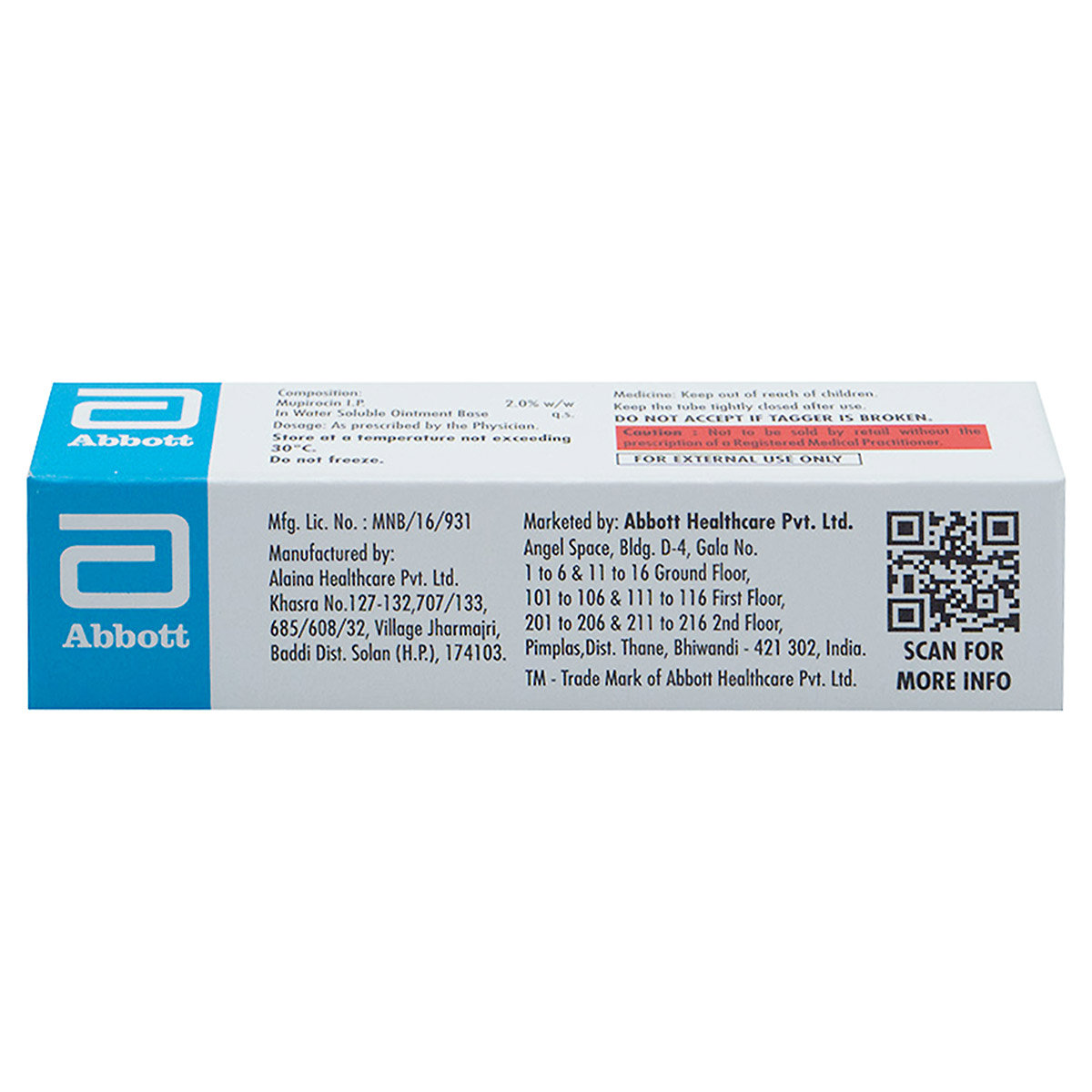 Supercin 2% Ointment 5 gm, Pack of 1 Ointment Supercin 2% Ointment 5 gm, Pack of 1 Ointment