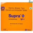 Supra Plus Tablet 15's