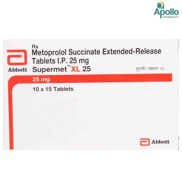 Supermet XL 25 Tablet 15's