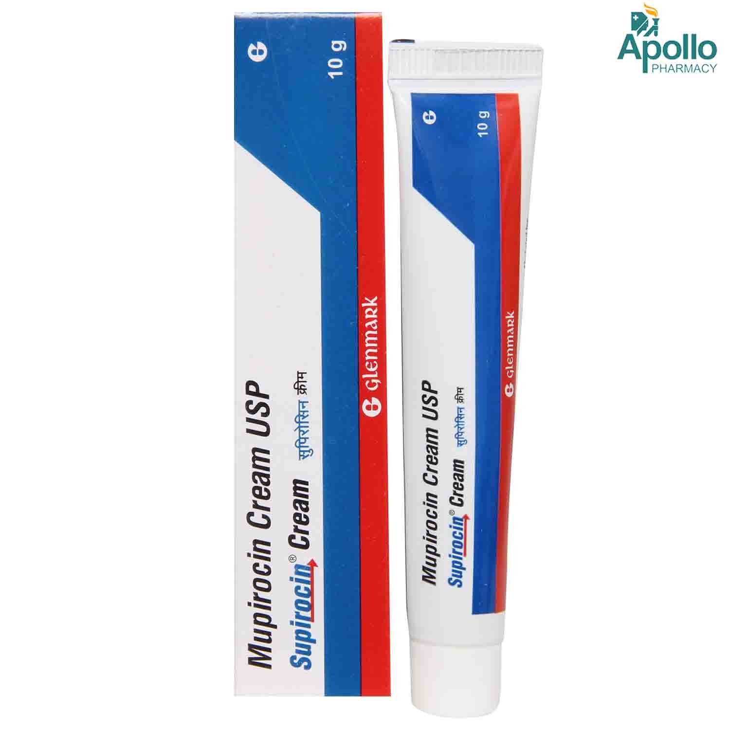 Supirocin Cream 10 gm, Pack of 1 CREAM Supirocin Cream 10 gm, Pack of 1 CREAM