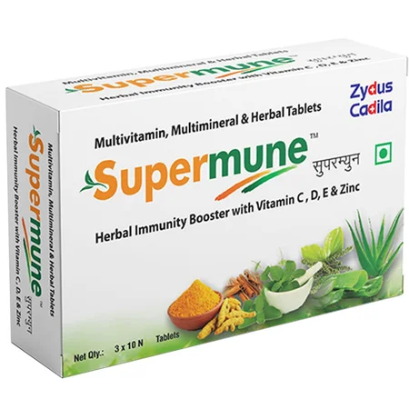 Supermune Tablet 10's