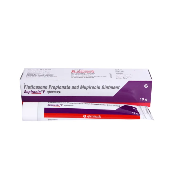 Supirocin F Ointment 10 gm
