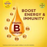 Supradyn Daily Multivitamin Builds Energy &amp; Immunity for Men &amp; Women, 60 Tablets, Pack of 1